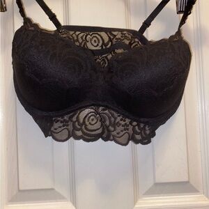 Victoria's Secret Black Lace Bra